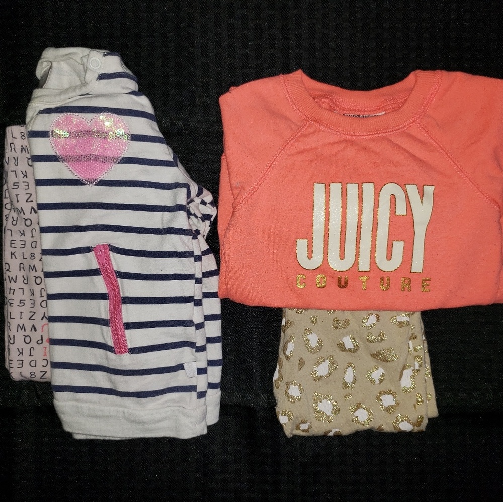 Juicy Couture & Rosie Pope Pants Sets